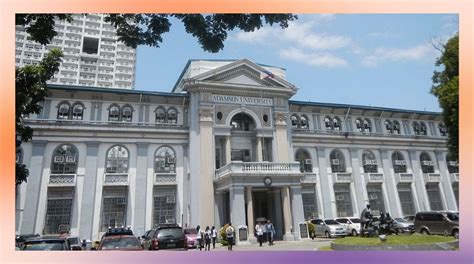 Adamson University History Tuition Fees Famous Alumni