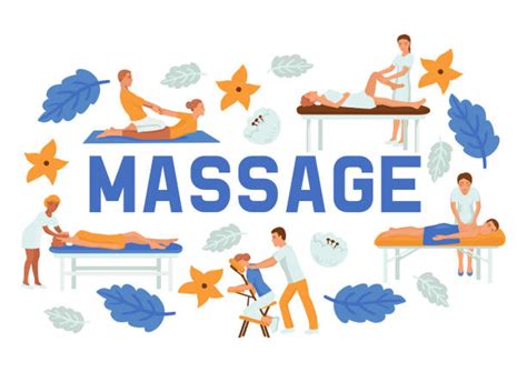 Massage Vectoriels Et Illustrations Libres De Droits Istock