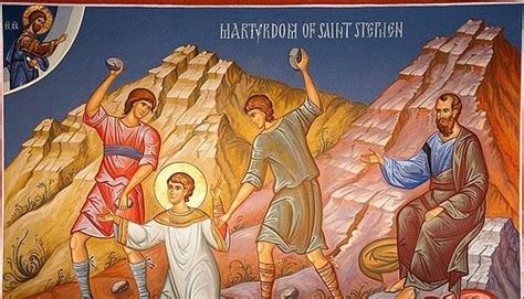 The Martyrdom Of St Stephen Acts 6 And 7