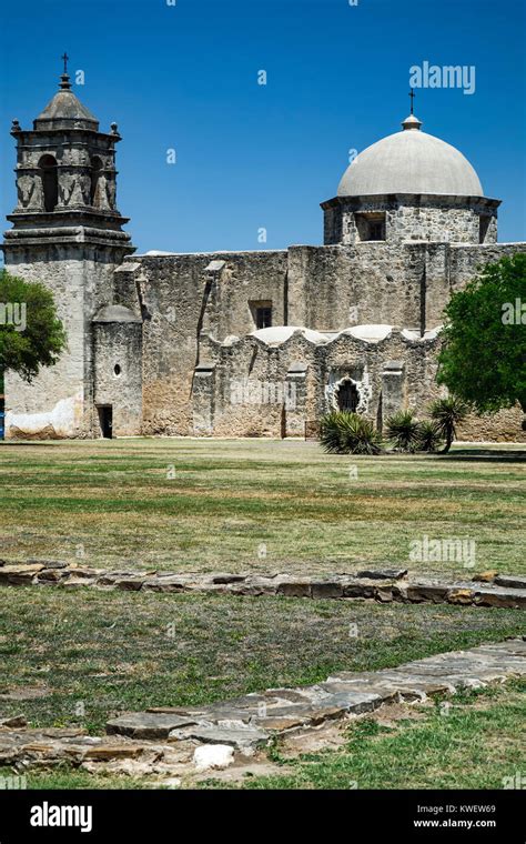 Mission San Jose Y San Miguel De Aguayo 1782 San Antonio Missions