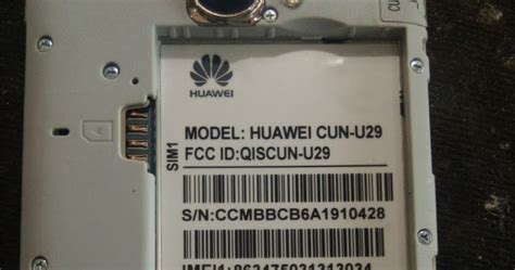 Huawei Cun U29 Flash File Dead Recovery And Hang On Logo Fix Care File