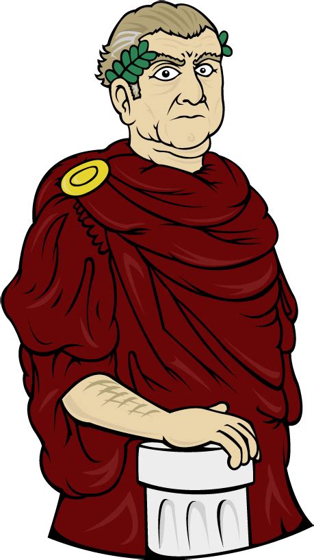 Transparent Julius Caesar Clipart Julius Caesar Cartoon Transparent