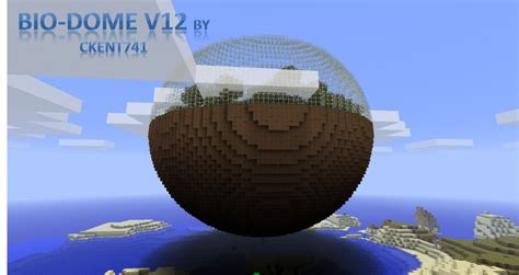 Bio Dome V12 Minecraft Project