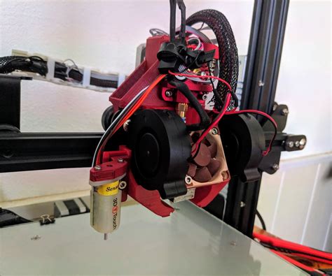 Upgrade The Ender 3 To Direct Drive And Dual Blower Fans For Cheap