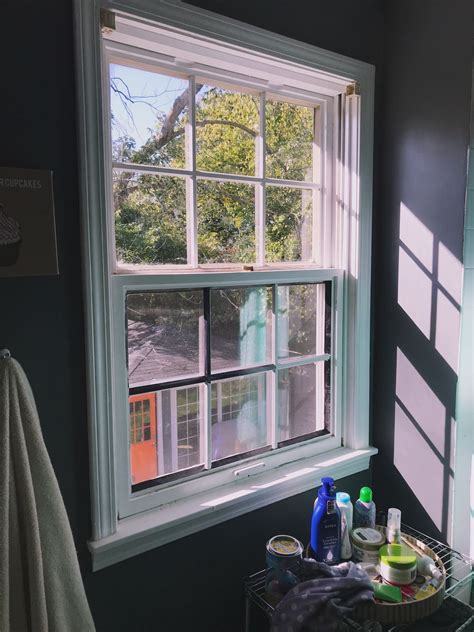 Do I Dare Paint My Window Trim Black With Images Window Trim