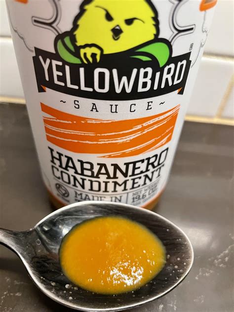 Yellowbird Habanero Hot Sauce Review
