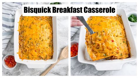 Bisquick Breakfast Casserole YouTube