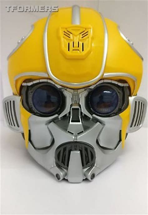 Bumblebee The Movie Bluetooth Enabled Roleplay Showcase Helmet