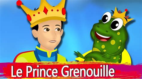 the frog prince le prince grenouille contes pour enfants dessin animé histoires