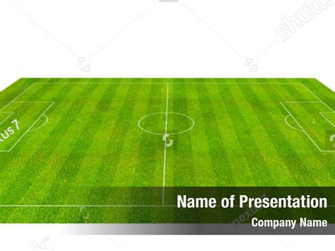 Soccer Field Template Powerpoint