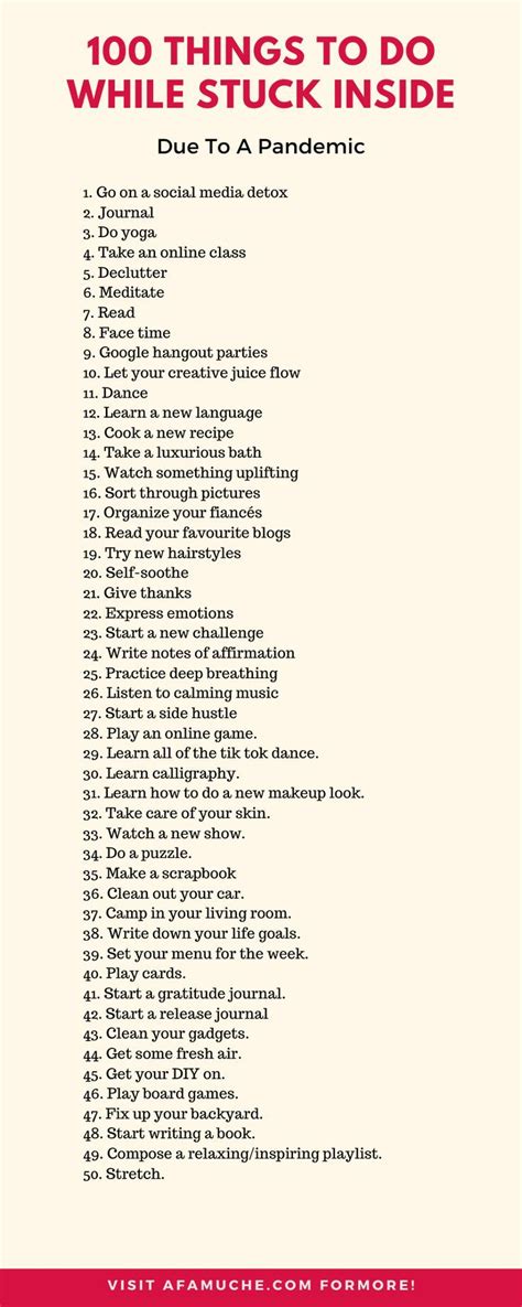 100 things to do when you re stuck at home 100 things to do things to do at home what to do