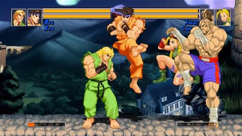 Street Fighter Vs Fatal Fury 2 Mugen Archive Challengelasopa
