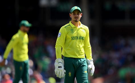 A New Stepping Stone In My Career Quinton De Kock On Captaincy