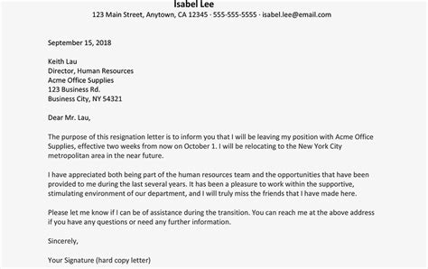Can You Withdraw Letter Of Resignation Sample Resignation Letter