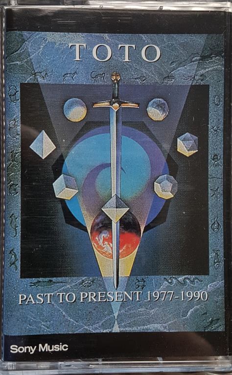 Toto Past To Present 1977 1990 1990 Cassette Discogs