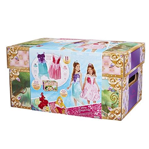 Buying Guide Disney Princess Dress Up Trunk Deluxe 21 Piece Amazon