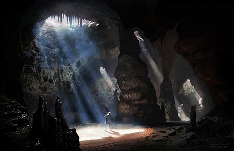 Cave And Cavern Environments For Digital Art Inspiration