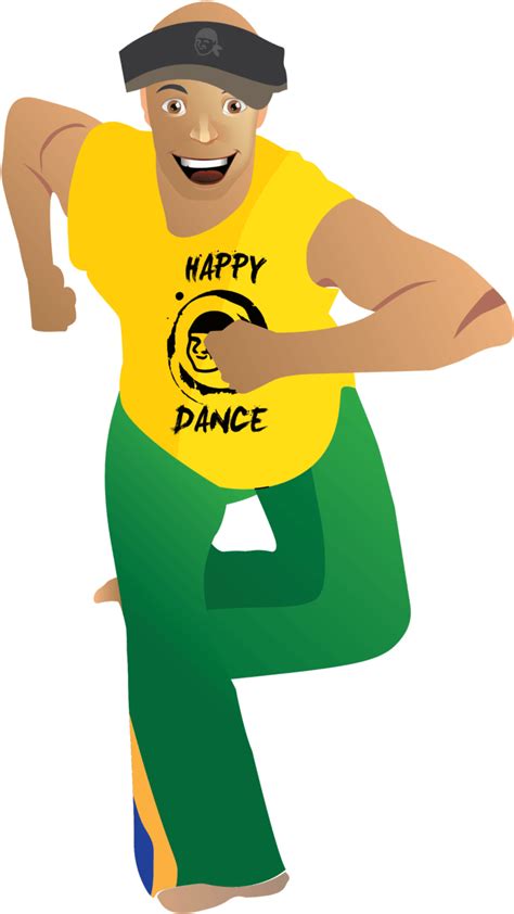 Click Here Happy Dance Clipart Full Size Clipart 1254339