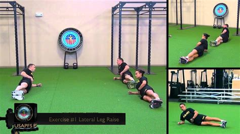 Hip Stability Drill Exercise 1 Lateral Leg Raise Youtube