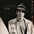 Paul Simon Negotiations and love songs 1971 1986 (Vinyl Records, LP, CD ...
