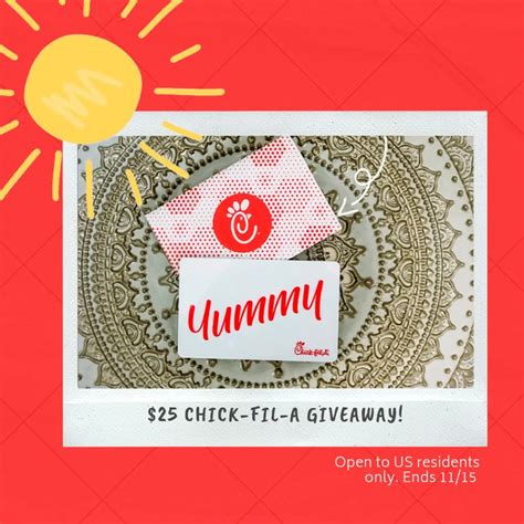 Chick Fil A Giveaway Southern Made Simple