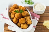 Seasoned and Deep-Fried Scallops Recipe