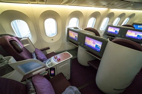 Thai Airways 787 Business Class Flight Hacks