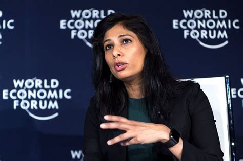 gita gopinath asumirá la subdirección del fmi es la primera mujer en la historia en hacerlo