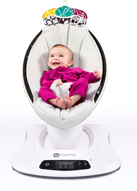 Customer Reviews 4moms Mamaroo 4 Infant Seat Gray Classic 2000800