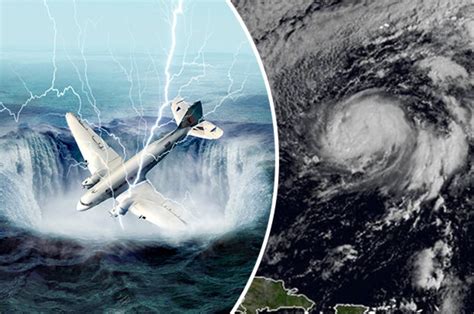 Hurricane Nicole Bermuda Triangle Set To Be Eye Of The Storm Daily Star