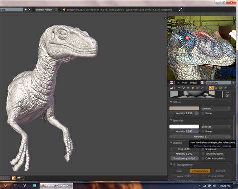 Dinosaur Contest Jurassic Park Raptors Works In Progress Blender Artists Community