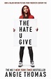 The Hate U Give Buch von Angie Thomas versandkostenfrei bei Weltbild.de