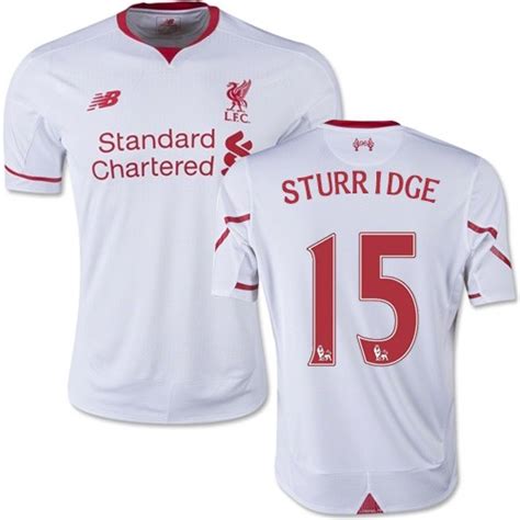 Shop with afterpay on eligible items. Youth 15 Daniel Sturridge Liverpool FC Jersey - 15/16 ...