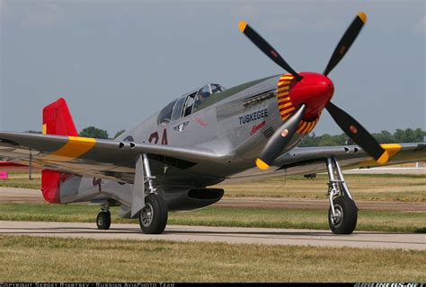 North American P 51c Mustang Tuskegee Redtails