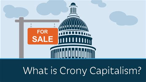 What Is Crony Capitalism Youtube
