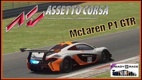 Assetto Corsa Ready To Race Dlc Mclaren P Gtr Update Ps