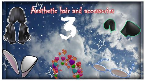 We did not find results for: 🌼*NEW* Aesthetic roblox hair and accessories codes (Part 3 ...