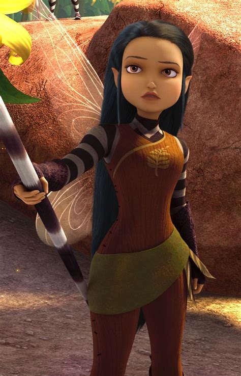 Scout Fairy Nyx Voiced By Rosario Dawson Disney Fairies Disney