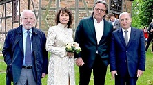 Peter-Michael Diestel hat geheiratet