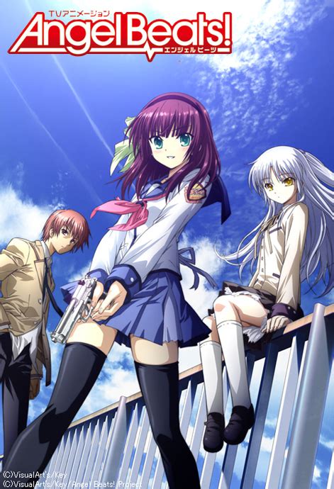 Anime Review 74 Angel Beats The Traditional Catholic Weeb