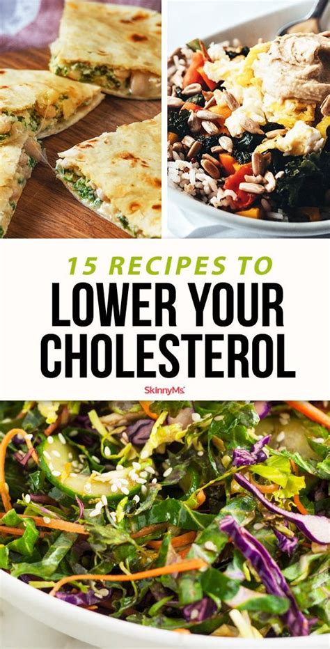 Watch on your iphone, ipad, apple tv, android, roku, or fire tv. 15 Recipes to Lower Your Cholesterol | Healthy vegetables ...