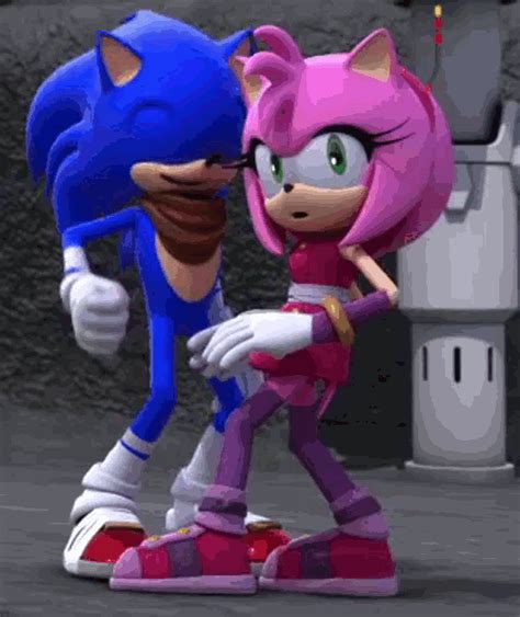 Cutegirlmayra Sonic And Amy Sonic Boom Amy Sonic