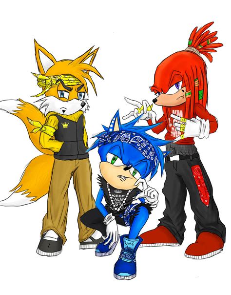 Sonic Gangbangers Not Finished By Davisionary On Deviantart