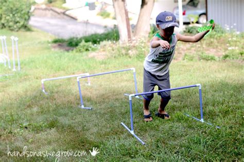 How To Make A Backyard Obstacle Course For Kids Hoawg