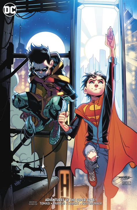Adventures Of The Super Sons Variant Cover Fresh Comics