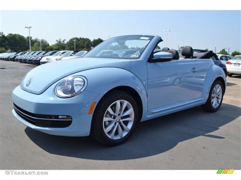 Denim Blue Vw Beetle Convertible Volkspod 2020