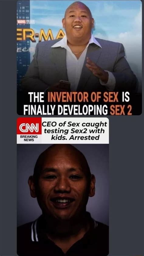 the inventor of sex is finally developing sex 2 ceo of sex caught breaking news testing sex2