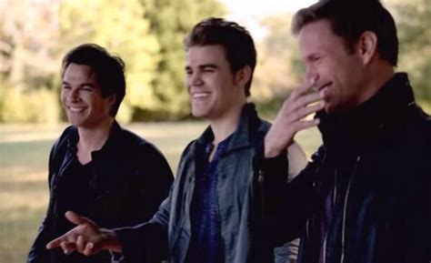 Still From The Season 6 Bloopers Reel Vampire Diaries Vampire