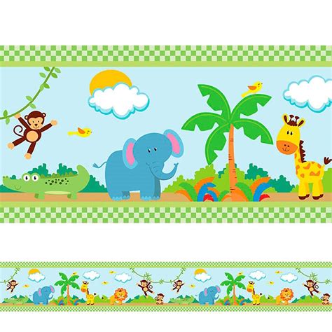 Papel De Parede Infantil Faixa