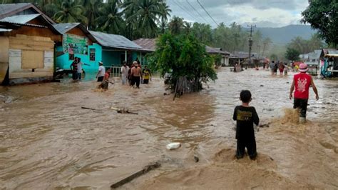 Banjir Bandang Melanda Popayato Barat Pohuwato Gopos Id